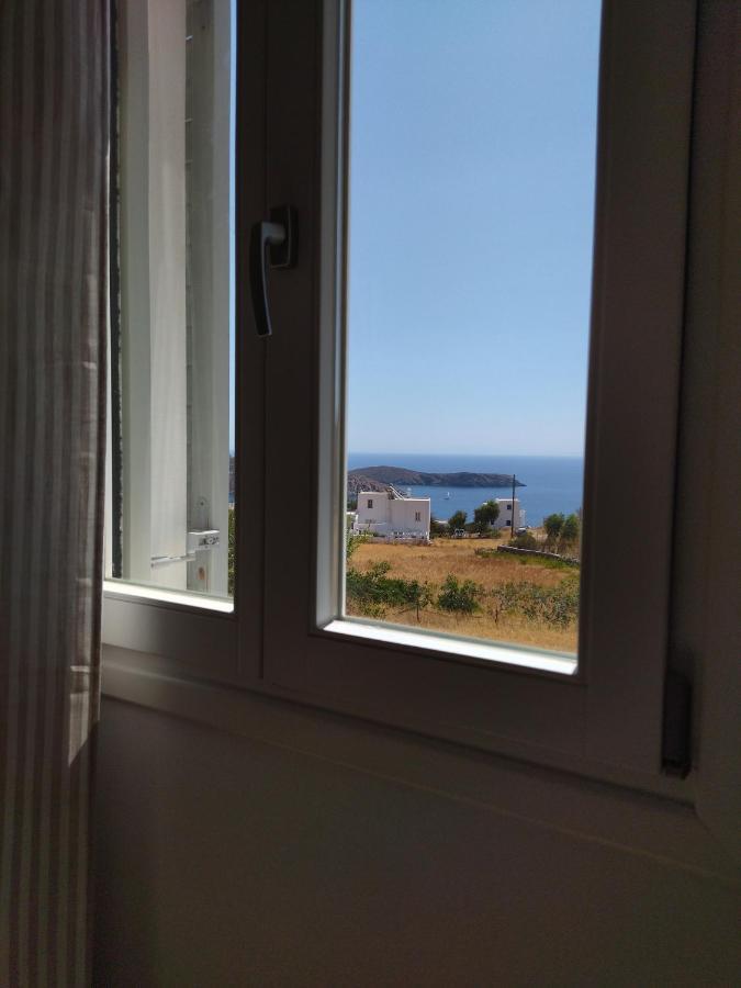 Gaia Serifos Apartments Rámos Rom bilde