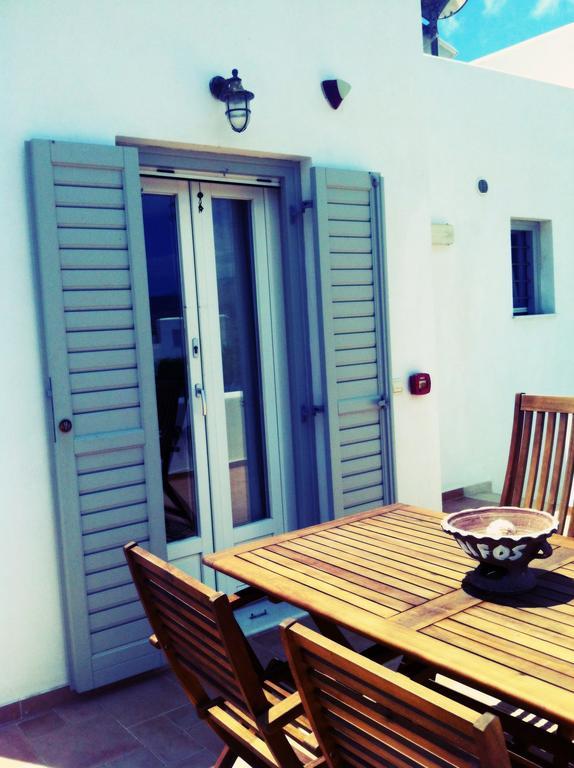 Gaia Serifos Apartments Rámos Rom bilde