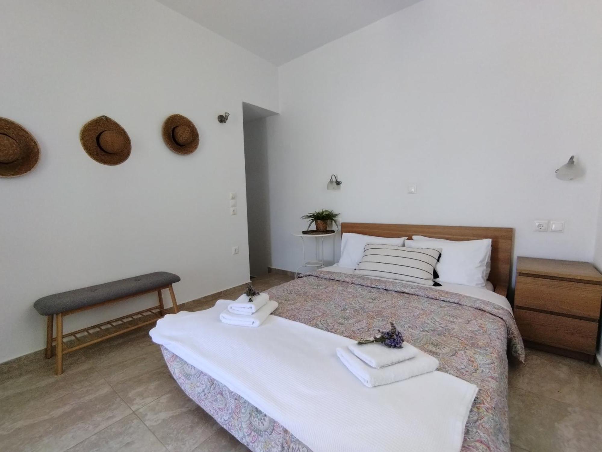 Gaia Serifos Apartments Rámos Rom bilde