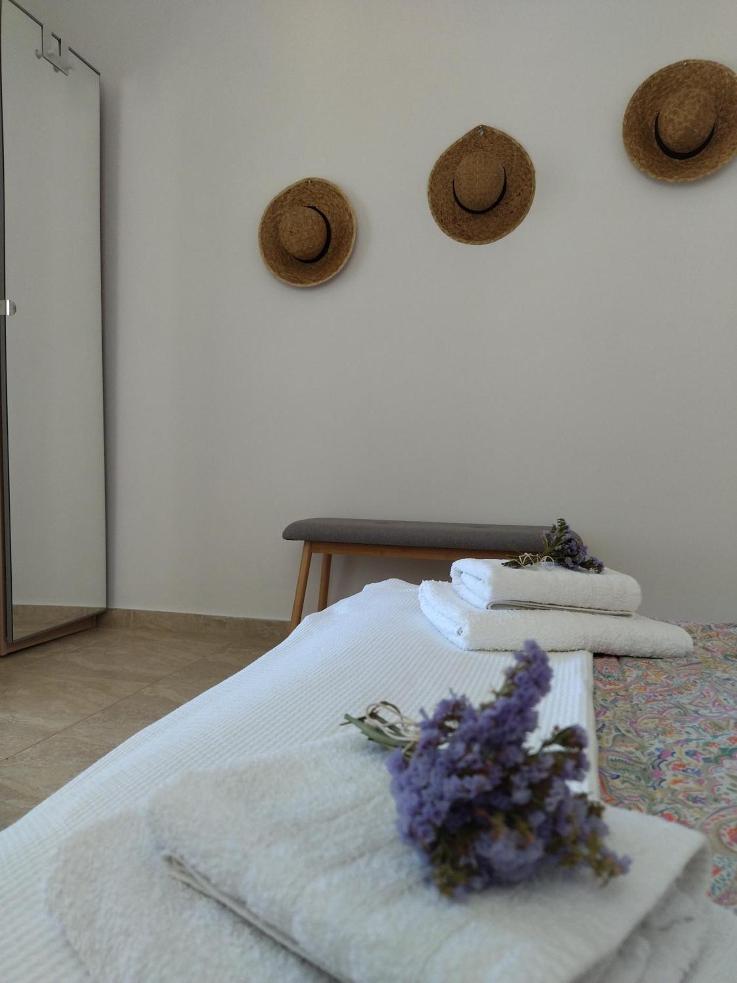 Gaia Serifos Apartments Rámos Rom bilde