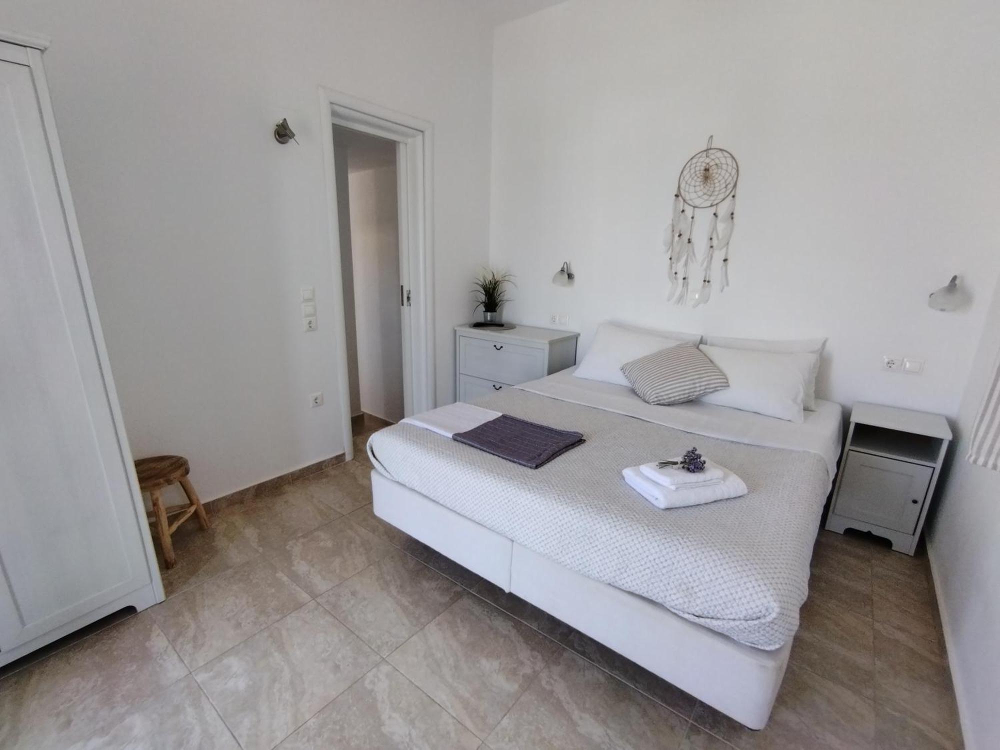 Gaia Serifos Apartments Rámos Rom bilde