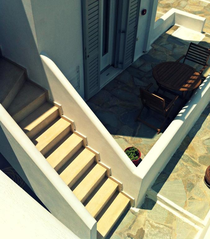 Gaia Serifos Apartments Rámos Rom bilde