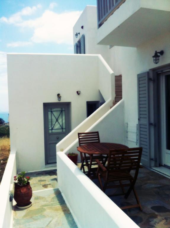 Gaia Serifos Apartments Rámos Rom bilde