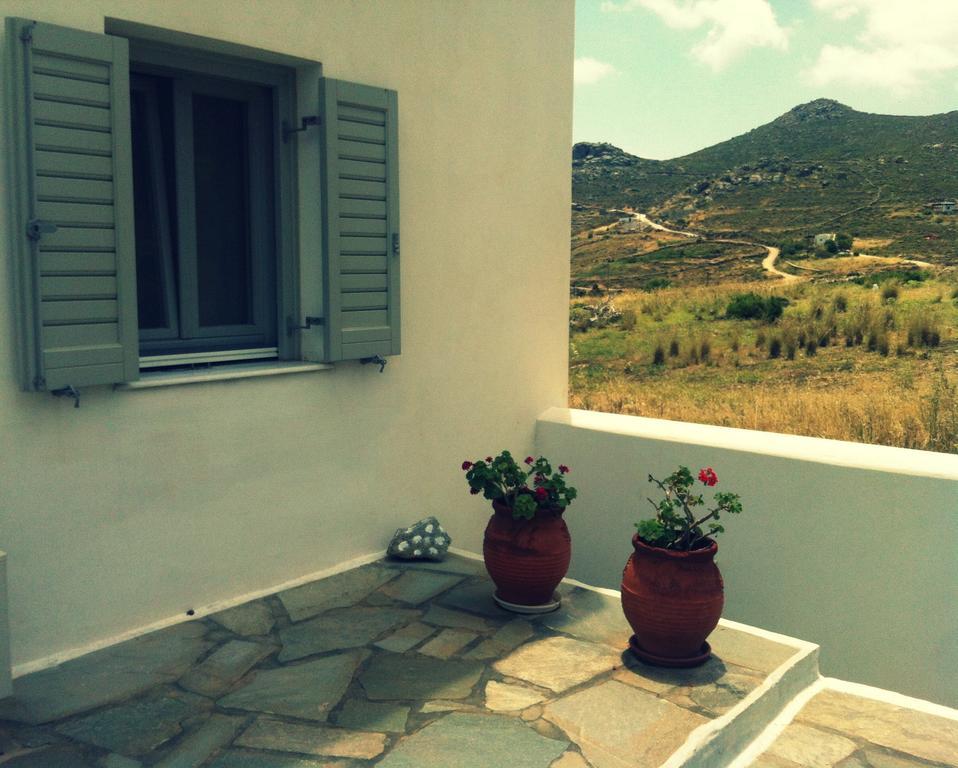 Gaia Serifos Apartments Rámos Rom bilde