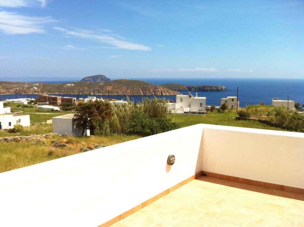 Gaia Serifos Apartments Rámos Rom bilde
