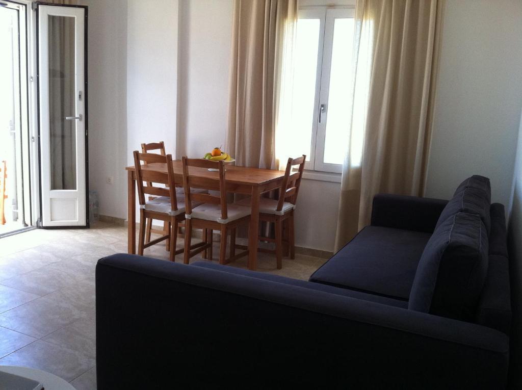 Gaia Serifos Apartments Rámos Rom bilde