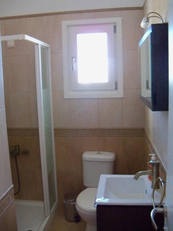 Gaia Serifos Apartments Rámos Rom bilde